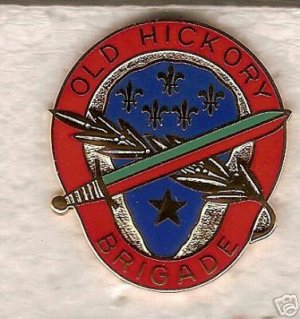 30TH INFANTRY BRIGADE DUI CREST INSIGNIA