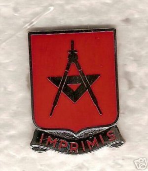 30TH ENGINEER BATTALION DUI CREST INSIGNIA