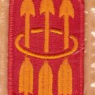 30TH ARTILLERY BRIGADE COLOR PATCH INSIGNIA