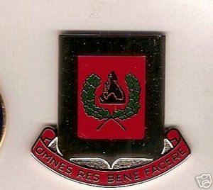 27TH ENGINEER BATTALION DUI DI CREST INSIGNIA