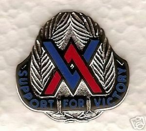 264TH SUPPORT BATTALION DUI DI CREST INSIGNIA