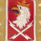 22ND SIGNAL BRIGADE COLOR PATCH INSIGNIA