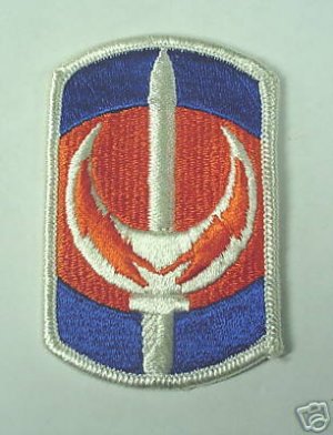 228TH SIGNAL BRIGADE COLOR PATCH INSIGNIA