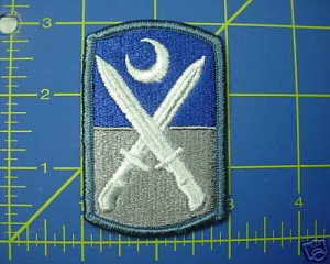 218TH INFANTRY BRIGADE COLOR PATCH INSIGNIA