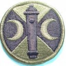 210TH FIELD ARTILLERY BRIGADE PATCH INSIGNIA LOT OF 2