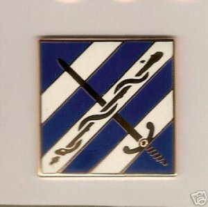 203RD SUPPORT BATTALION DUI DI CREST INSIGNIA