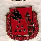 201ST REGIMENT DUI DI CREST INSIGNIA