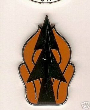 1ST SIGNAL BRIGADE DUI CREST INSIGNIA