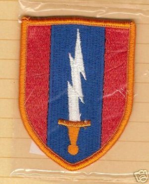 1ST SIGNAL BRIGADE COLOR PATCH INSIGNIA