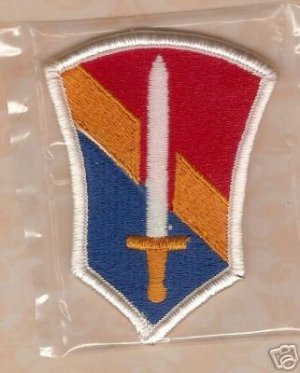 1ST FIELD FORCE COLOR PATCH INSIGNIA VIETNAM