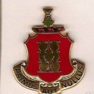 1ST FIELD ARTILLERY BATTALION DUI CREST INSIGNIA