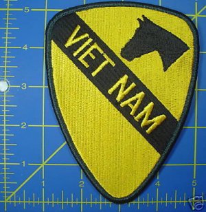 1ST CAVALRY DIVISION VIET NAM COLOR PATCH INSIGNIA