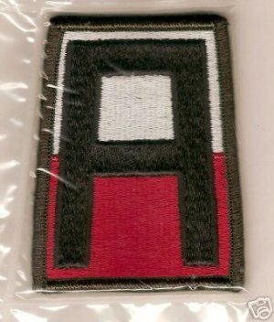 1ST ARMY COLOR PATCH INSIGNIA