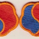 19TH SUPPORT COMMAND PATCHES F/C INSIGNIA 9/89 LOT OF 2