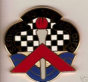 18TH PERSONNEL SERVICES BATTALION DUI CREST INSIGNIA