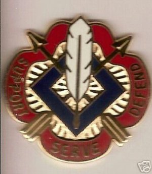 18TH PERSONELL GROUP DUI DI CREST INSIGNIA