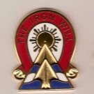 185TH QUARTERMASTER DUI DI CREST INSIGNIA