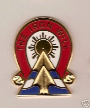 185TH QUARTERMASTER DUI DI CREST INSIGNIA