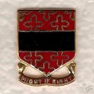 182ND FIELD ARTILLERY DUI CREST INSIGNIA