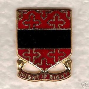 182ND FIELD ARTILLERY DUI CREST INSIGNIA