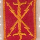17TH ARTILLERY BRIGADE COLOR PATCH INSIGNIA