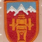 169TH FIELD ARTILLERY BRIGADE COLOR PATCH INSIGNIA