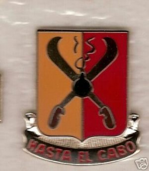 162ND FIELD ARTILLERY REGIMENT DUI DI CREST INSIGNIA