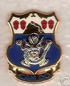 15TH INFANTRY REGIMENT DUI DI CREST INSIGNIA