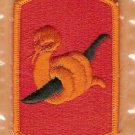 153RD FIELD ARTILLRY BRIGADE COLOR PATCH INSIGNIA