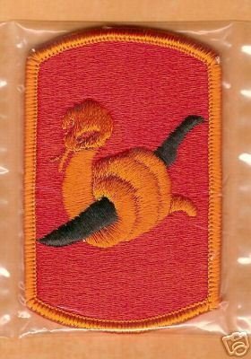 153RD FIELD ARTILLRY BRIGADE COLOR PATCH INSIGNIA