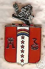 150TH FIELD ARTILLERY BN DUI DI CREST INSIGNIA L@@K