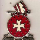 14TH FIELD ARTILLERY REGIMENT DUI DI CREST INSIGNIA