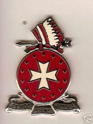 14TH FIELD ARTILLERY REGIMENT DUI DI CREST INSIGNIA