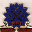 13TH SUPPORT COMMAND DUI DI CREST INSIGNIA