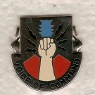 13TH SIGNAL BATTALION DUI CREST INSIGNIA