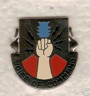 13TH SIGNAL BATTALION DUI CREST INSIGNIA