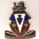 139TH FIELD ARTILLERY REGIMENT DUI CREST INSIGNIA
