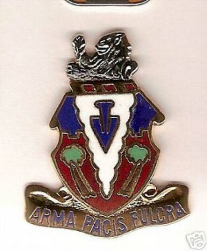 139TH FIELD ARTILLERY REGIMENT DUI CREST INSIGNIA