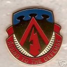 138TH AIR DEFENSE ARTILLERY DUI DI CREST INSIGNIA