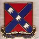 134TH FIELD ARTILLERY REGIMENT DUI DI CREST INSIGNIA