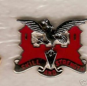 130TH ENGINEER BATTALION DUI CREST INSIGNIA