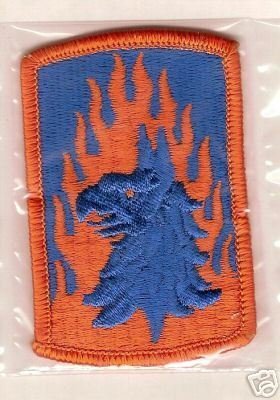 12TH AVIATION BRIGADE COLOR PATCH INSIGNIA