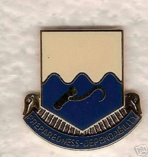 11TH TRANSPORTATION BATTALION DUI CREST INSIGNIA
