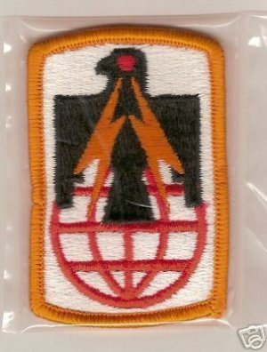 11TH SIGNAL BRIGADE COLOR PATCH INSIGNIA