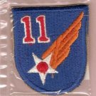11TH ARMY AIR FORCE COLOR PATCH INSIGNIA