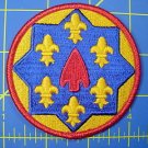 115TH SUPPORT GROUP COLOR PATCH INSIGNIA