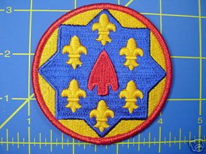 115TH SUPPORT GROUP COLOR PATCH INSIGNIA