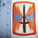 1101st SIGNAL BRIGADE COLOR PATCH INSIGNIA