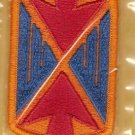 10TH AIR DEFENSE ARTILLERY BDE COLOR PATCH INSIGNIA