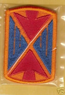 10TH AIR DEFENSE ARTILLERY BDE COLOR PATCH INSIGNIA